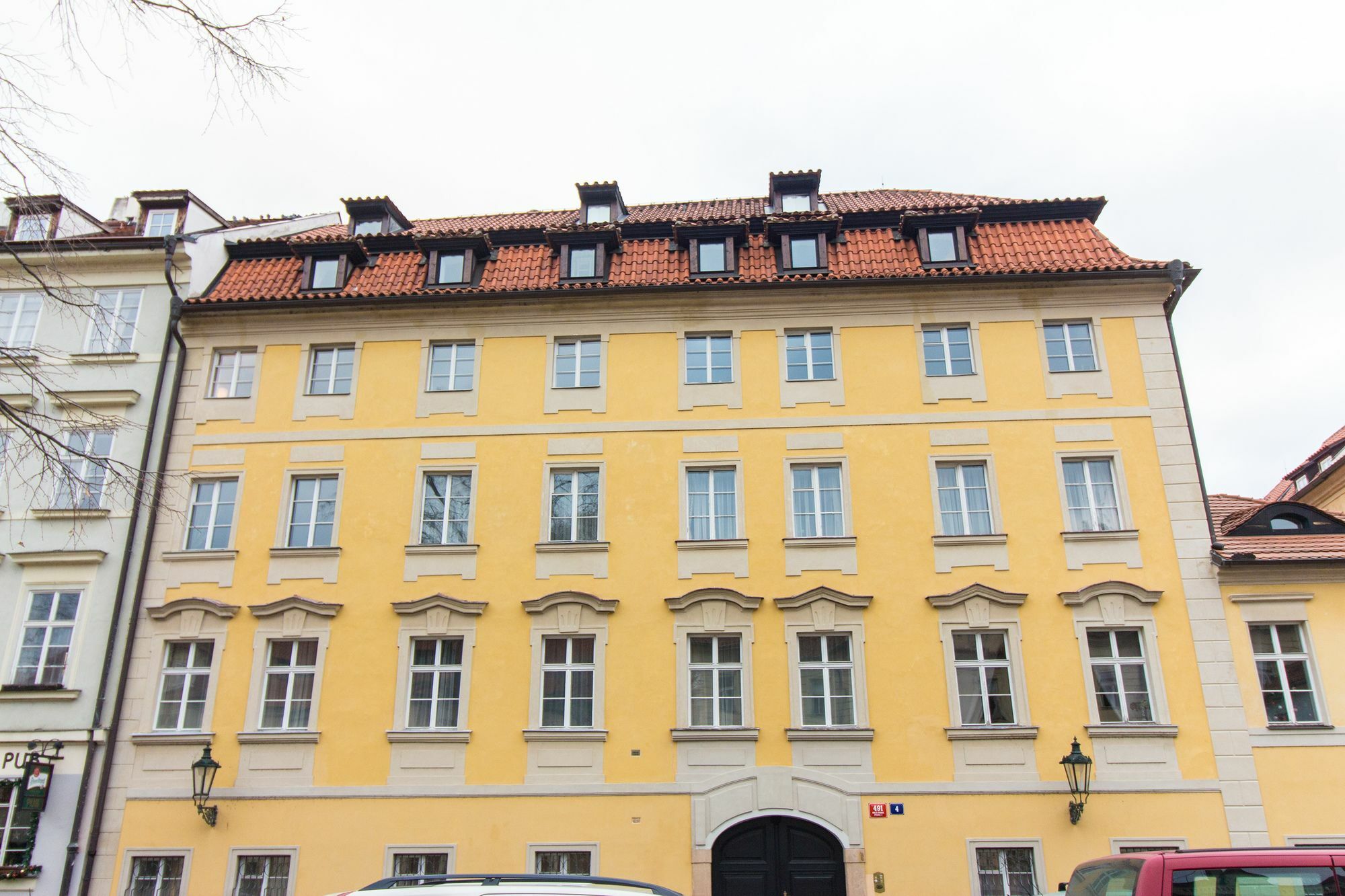 Appartamento Traditional Riverside Praga
